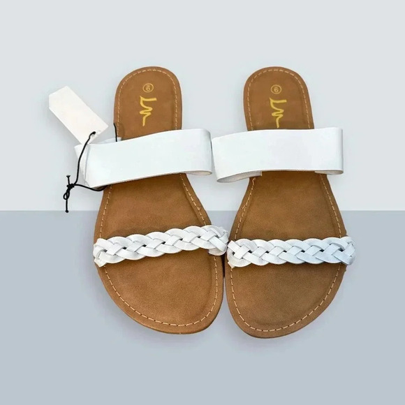 LM Braided Slide Sandals‎ 9 - Picture 2 of 3
